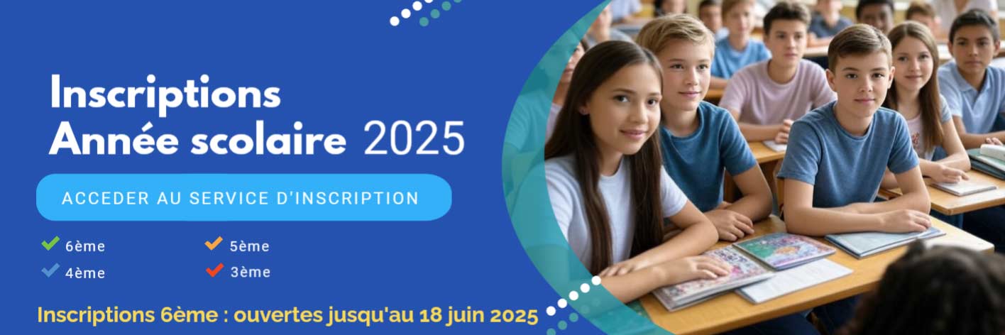 banniere inscriptions 2025