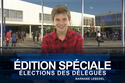 Édition spéciale du 12.14 sur les élections des délégués 2018