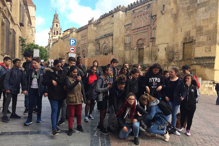 2ème journée du voyage en Andalousie dans la ville de Cordoue