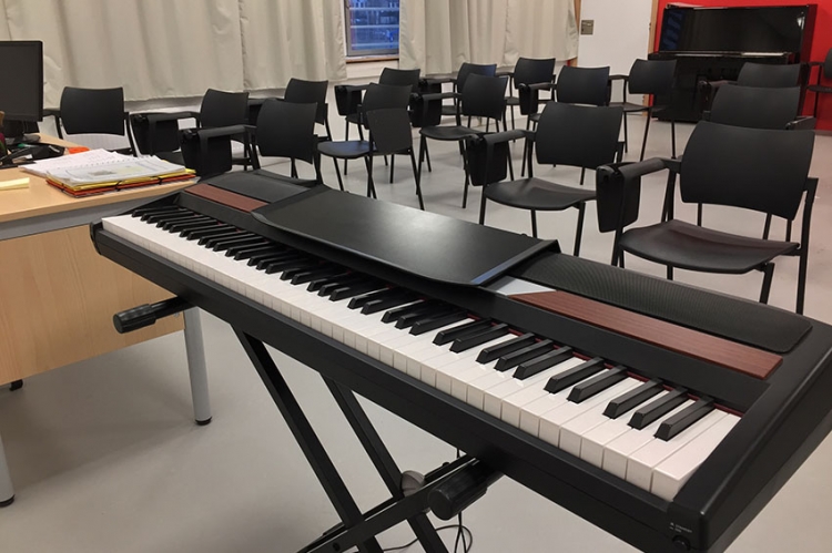 L'éducation musicale au collège Simone Veil